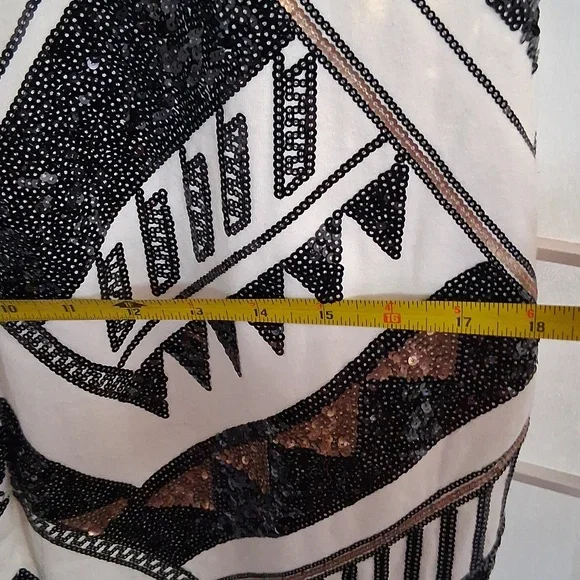 Expresss Sequined Dress